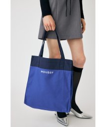 moussy(マウジー)/MOUSSY EVERYDAY トートバッグ/BLU