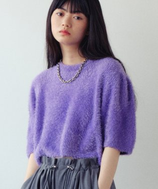 DRESSTERIOR/CODE A ｜ shaggy cropped tops/505649859