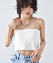 DRESSTERIOR(ドレステリア)/CODE A ｜ bandeau bra top/ホワイト（001）