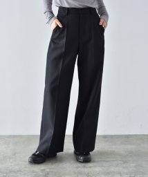 DRESSTERIOR(ドレステリア)/CODE A | high waist trousers/ブラック（019）