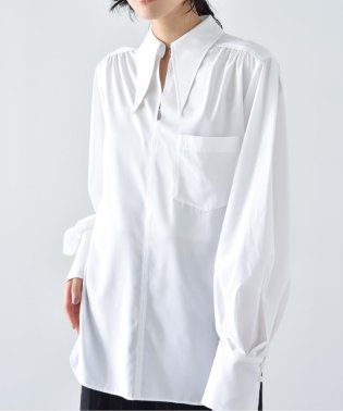DRESSTERIOR/CODE A ｜ long point collar oversized shirt/505649873