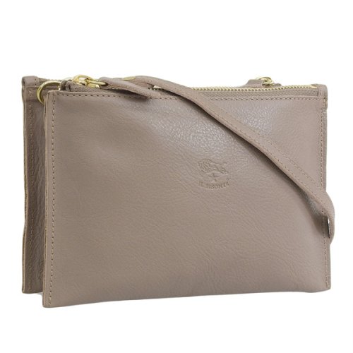 IL BISONTE イルビゾンテ 斜めがけ ショルダー バッグ レザー 