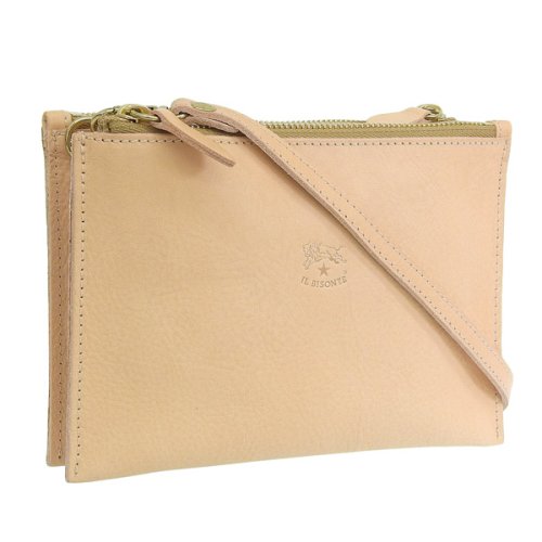 IL BISONTE イルビゾンテ 斜めがけ ショルダー バッグ レザー 