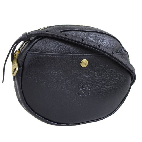 IL BISONTE イルビゾンテ 斜めがけ ショルダー バッグ レザー 