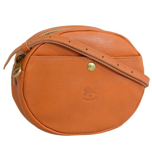 IL BISONTE イルビゾンテ 斜めがけ ショルダー バッグ レザー 