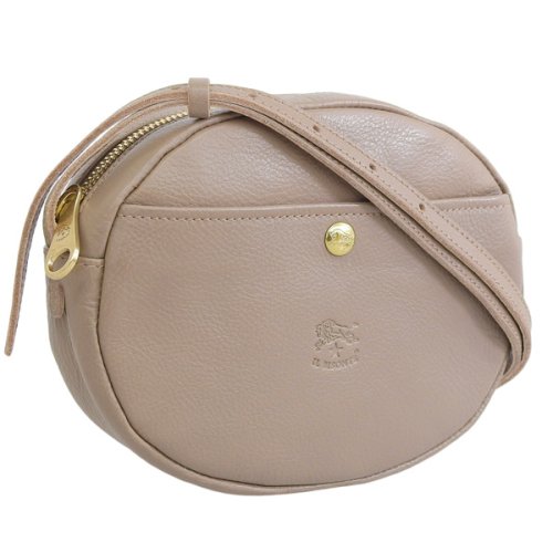 IL BISONTE イルビゾンテ 斜めがけ ショルダー バッグ レザー 