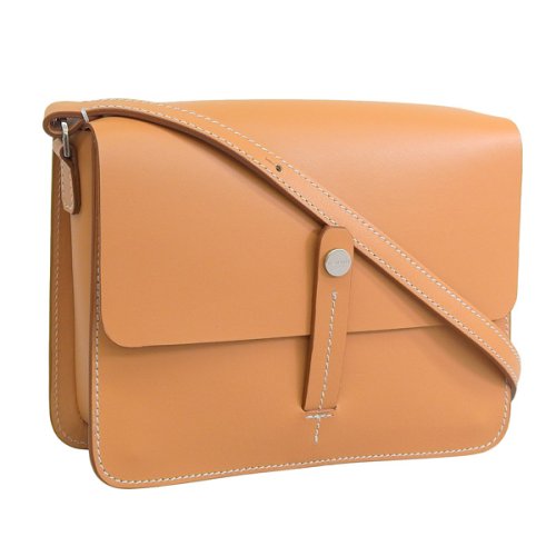 IL BISONTE イルビゾンテ 斜めがけ ショルダー バッグ レザー 