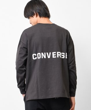 RAT EFFECT/CONVERSE別注ポケット付きロングTシャツ/505650729