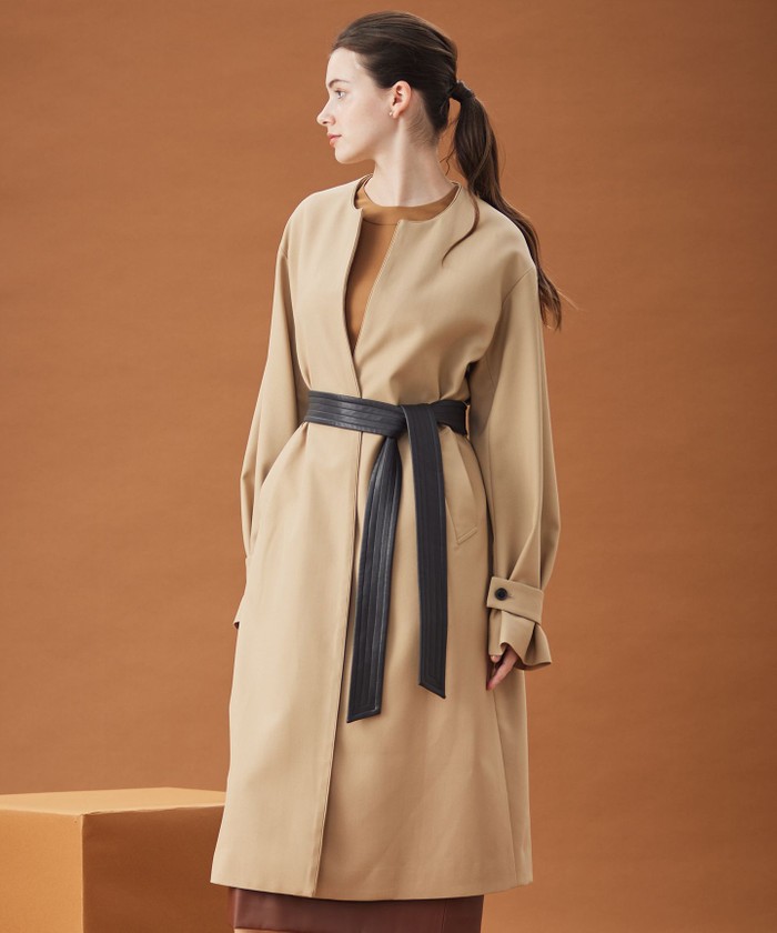 ベイジ　未使用　スプリングコート　サイズ4 コート｜BEIGE,(ベイジ)｜阪急百貨店公式通販サイト｜阪急百貨店