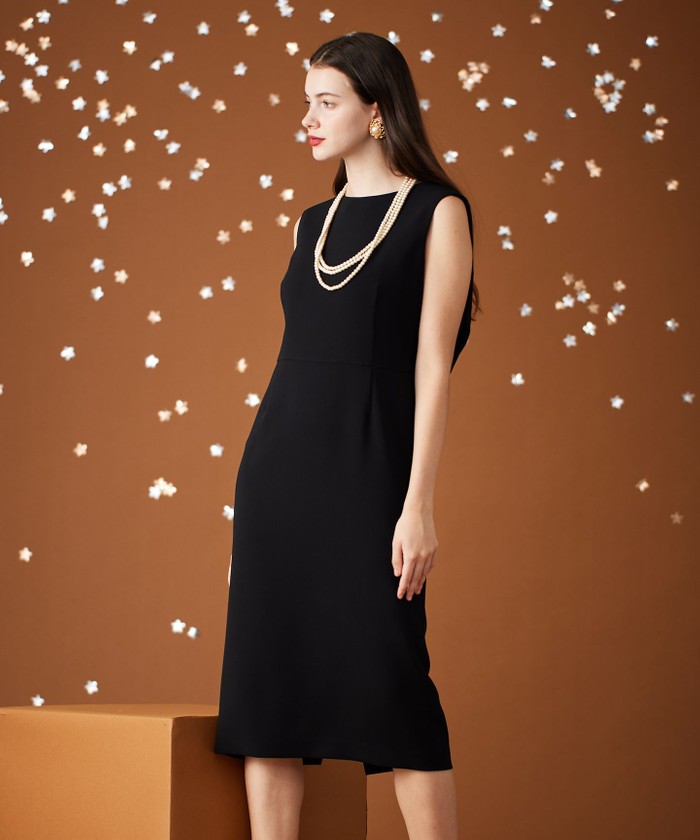 BEIGE AMELOT / Iラインドレス BLACK 2 BEIGE AMELOT / Iラインドレス BLACK 2