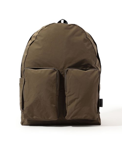 TOMORROWLAND GOODS(TOMORROWLAND GOODS)/AMIACALVA N/C cloth backpack バックパック/57カーキ