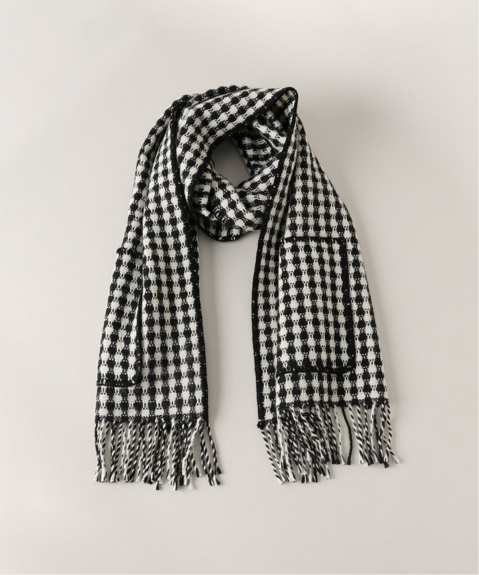 ELISABETH STRAY PEDERSEN】POCKETSCARF マフラー-