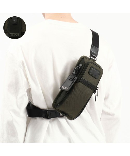 日本正規品】トゥミ ボディバッグ ワンショルダーバッグ 斜めがけ  