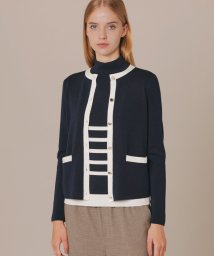 MACKINTOSH LONDON(MACKINTOSH LONDON（レディース）)/クリアニットスムースカーディガン/ネイビー