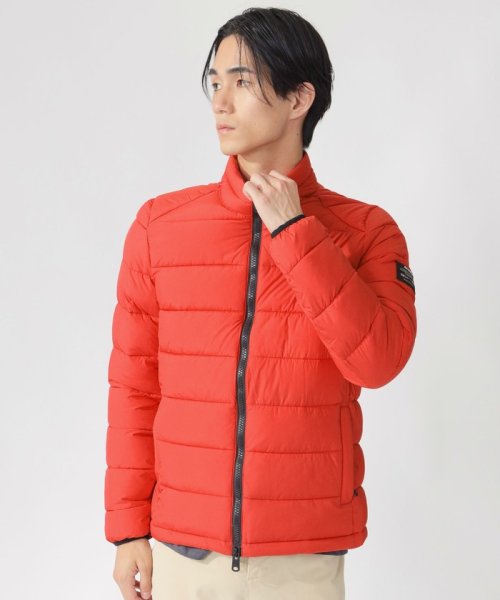 ECOALF MEN(ECOALF MEN)/BERET パデッド ジャケット / BERET JACKET MAN/レッド