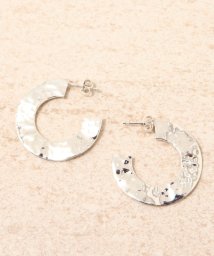 NOLLEY’S/【Nina＆Jules/ニナ エ ジュール】Frilled Hoops Small　フリルフープスモールピアス/505634813