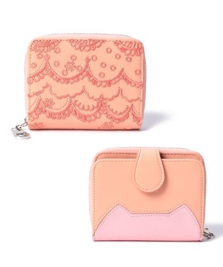 tsumori chisato CARRY/スカラップししゅう 小銭入れ コインケース ミニ財布/505641651