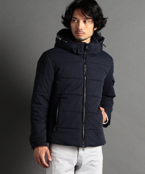 フードプリント中綿ブルゾン 