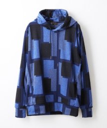 MK homme/ダブルジャガードブロックパーカー/505651538