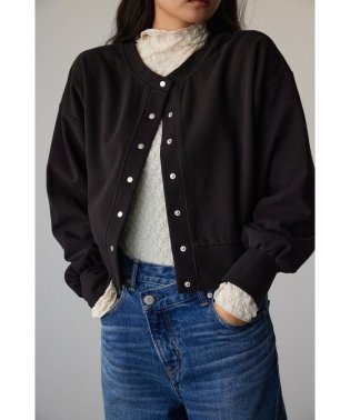 AZUL by moussy/着丈バリエスナップボタンカーディガン/505651612