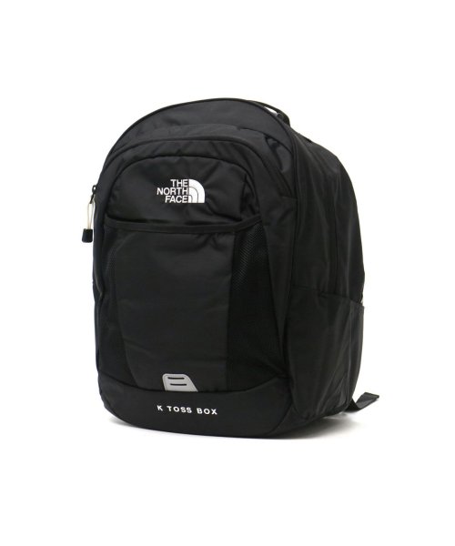 THE NORTH FACE(ザノースフェイス)/日本正規品 ザ・ノース・フェイス リュック キッズリュック THE NORTH FACE トスボックス K Toss Box A4 22L NMJ72351/ブラック