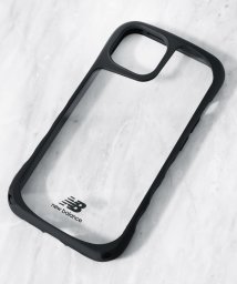 new balance(ニューバランス)/スマホケース iPhone15 ケース ニューバランス new balance 耐衝撃 ケース クリア iphone15 ケース/ブラック