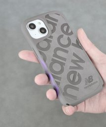 new balance/iPhone15 ケース ニューバランス new balance 耐衝撃ケース スタンプロゴ iphone15 ケース 耐衝撃 スマホケース/505652958