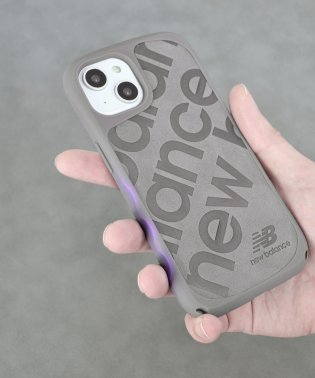 new balance/iPhone15 ケース ニューバランス new balance 耐衝撃ケース スタンプロゴ iphone15 ケース 耐衝撃 スマホケース/505652958