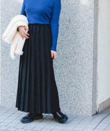 ITEMS URBANRESEARCH(アイテムズ アーバンリサーチ（レディース）)/プリーツイージースカート/BLK