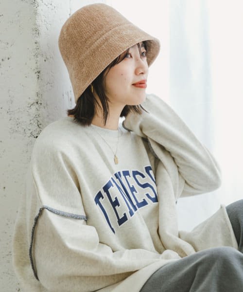 ITEMS URBANRESEARCH(アイテムズ アーバンリサーチ（レディース）)/モールベルハット/BEG