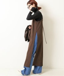 Spick & Span/ウールライクレイヤードワンピース/505653632