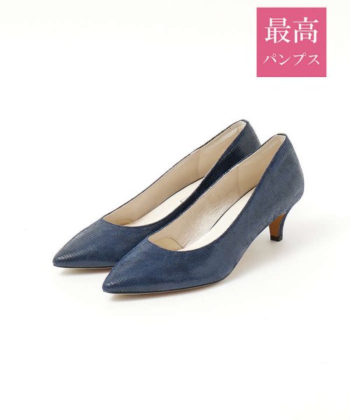【最高パンプス/5cmヒール】美脚×快適 パンプス 