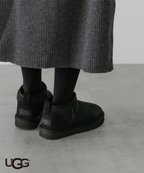 URBAN RESEARCH(アーバンリサーチ)/UGG　W CLASSIC ULTRA MINI/BLACK