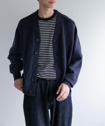 URBAN RESEARCH DOORS(アーバンリサーチドアーズ)/FORK&SPOON　Winona Knits カーディガン/D/NAVY