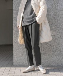 URBAN RESEARCH DOORS/ツイルストレッチテーパードイージーパンツ/505654136