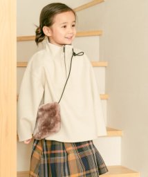 URBAN RESEARCH DOORS（Kids）/『親子リンク』add fabrics ハーフジップ(KIDS)/505654156