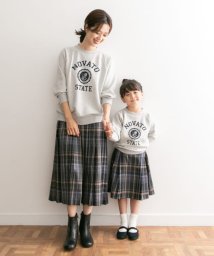 URBAN RESEARCH DOORS（Kids）/『親子リンク』フロッキープリントスウェット(KIDS)/505654157