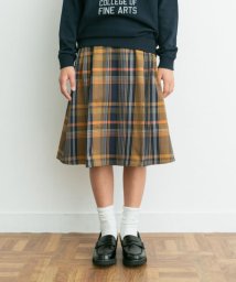 URBAN RESEARCH DOORS（Kids）(アーバンリサーチドアーズ（キッズ）)/『親子リンク』カラーチェックスカート(KIDS)/NVY×ORG