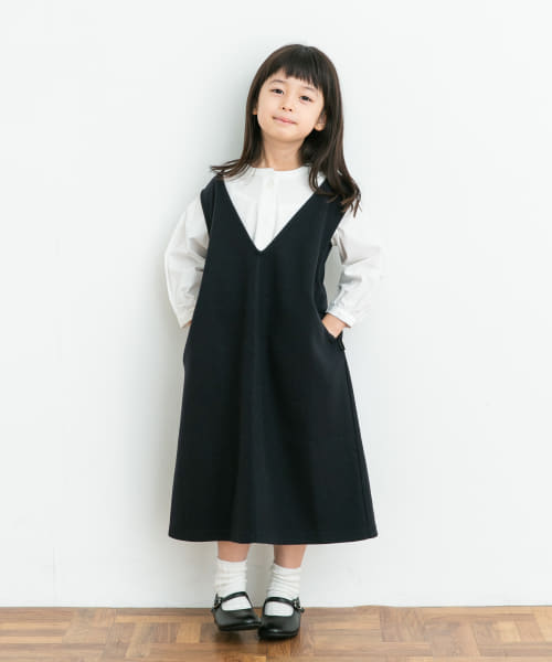 親子リンク』add fabrics ジャンパースカート(KIDS)(505654161