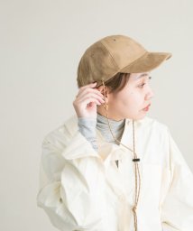 KBF(ケービーエフ)/ドロストスエードCAP/BEIGE