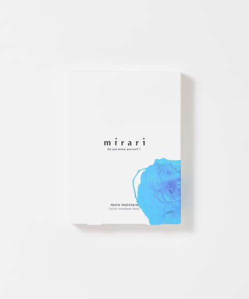 URBAN RESEARCH(アーバンリサーチ)/mirari　more moisture FT Mask/-