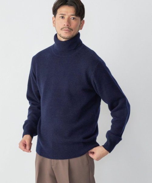 SHIPS :7G カシミヤ タートルネック ニット プルオーバー SHIPS 7G カシミヤ ニット