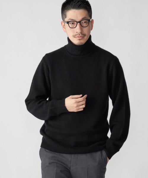 SHIPS :7G カシミヤ タートルネック ニット プルオーバー SHIPS 7G カシミヤ ニット