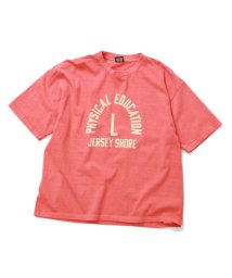 FUSE(フューズ)/【SCREEN STARS（スクリーンスターズ）】college T－shirt/レッド