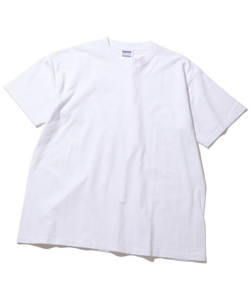 FUSE(フューズ)/【GOAT（ゴート）】PIGMENT DYE SHORT SLEEVE TEE 7OZ/ホワイト