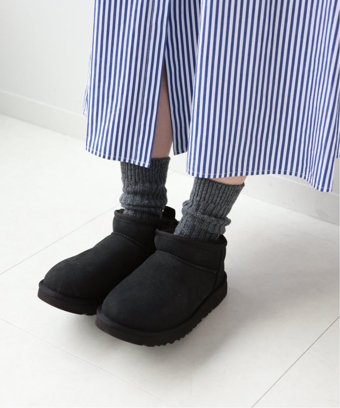 追加》【UGG/アグ】CLASSIC ULTRA MINI：ショートブーツ(505654566