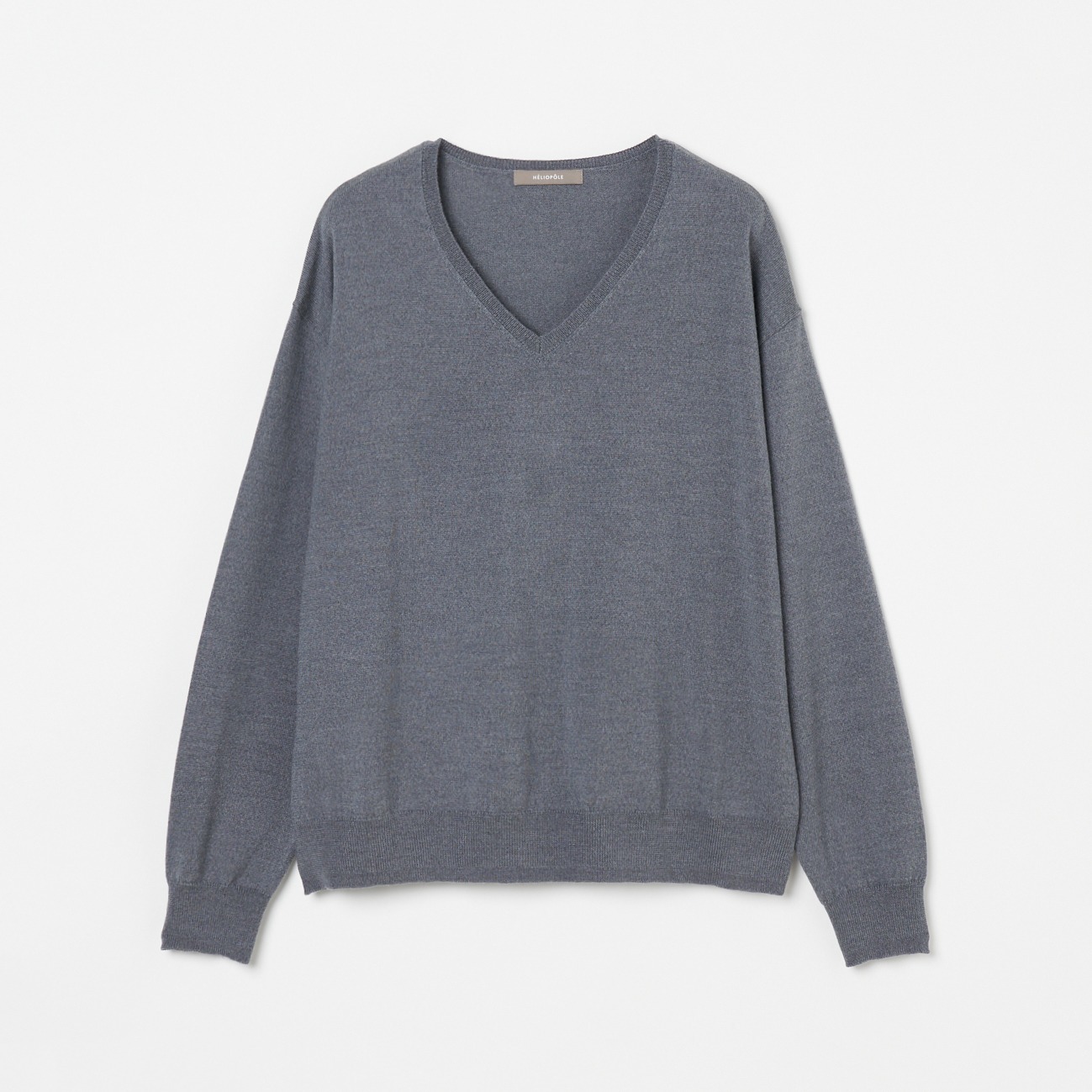HIGH GAUGE V NECK KT(505654626) | エリオポール(HELIOPOLE) - MAGASEEK