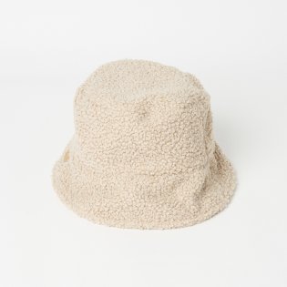 VAN PALMA/FAUX SHEARLING BUCKET HAT/505654643