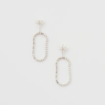 Saskia Diez/LOOP EARRINGS SHORT/505654658