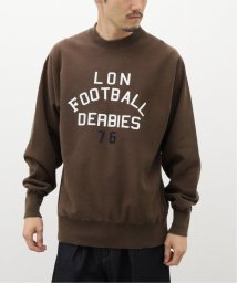 JOURNAL STANDARD(ジャーナルスタンダード)/【TAKE IT】UK PRINT SWEAT/ブラウン